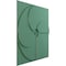 Ekena Millwork 19 5/8in. W x 19 5/8in. H Windmill EnduraWall Decorative 3D Wall Panel Covers 2.67 Sq. Ft. WP20X20WIFSM - alternate 2